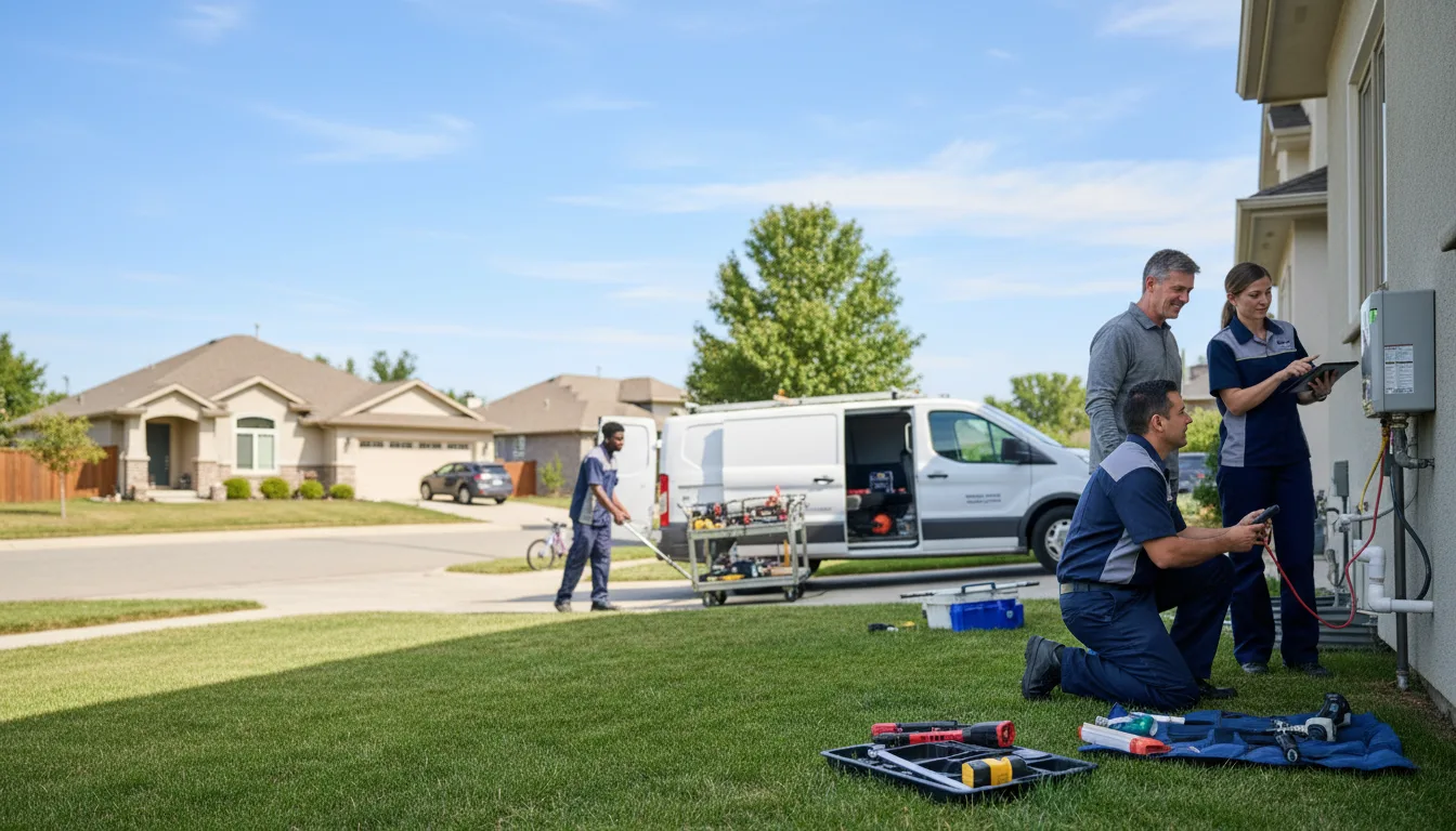 Tankless water heater service in Cullom, IL